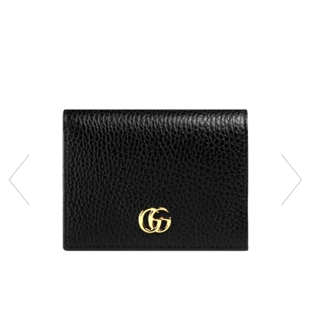 GUCCI Marmont Card Case Wallet